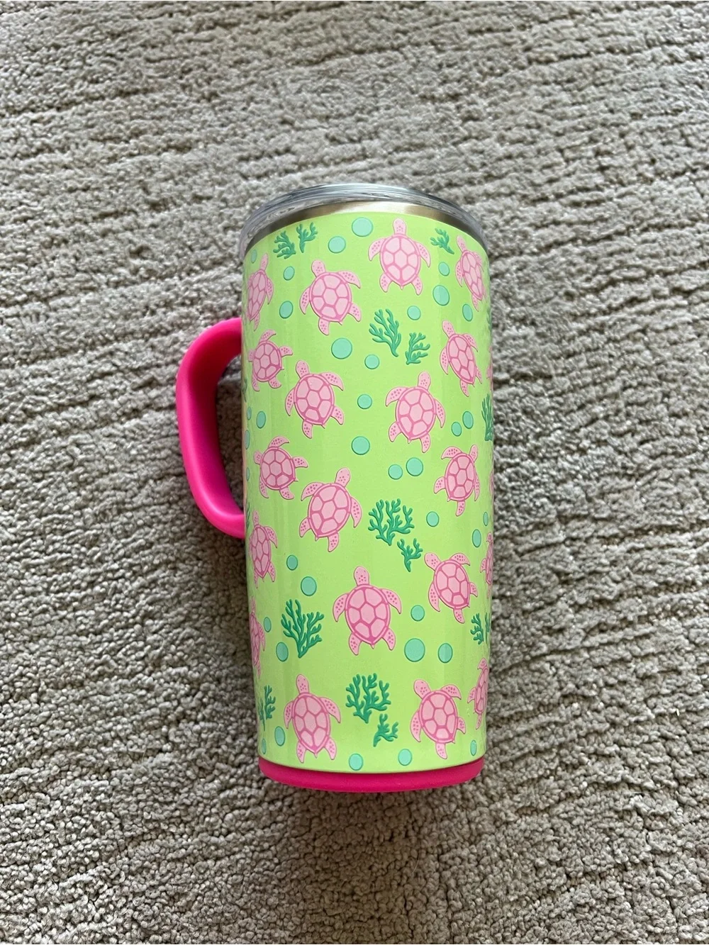 Swig Life Turtle Print 22oz Travel Tumbler